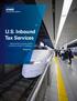 U.S. Inbound Tax Services