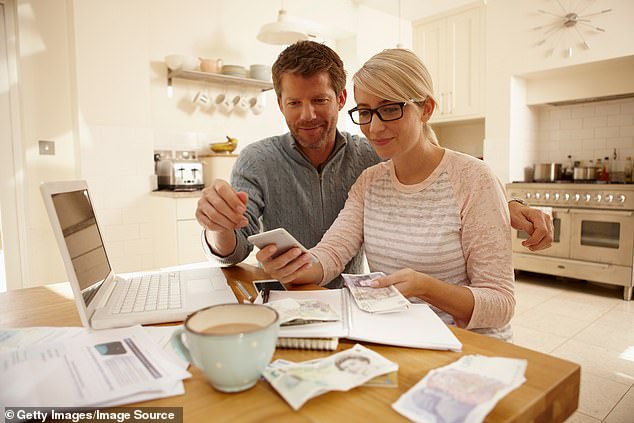 Catherine recommends having an open discussion about finances to maintain trust in relationships (file image)