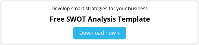 Click here to download our free SWOT Analysis template