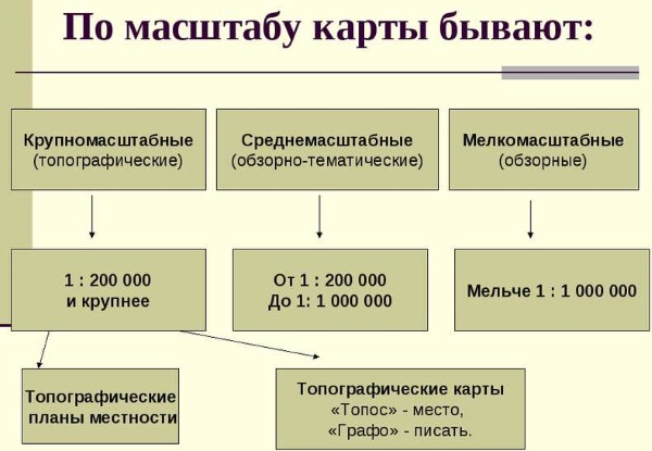 Топографическая карта. Что это, чтение местности, обозначения объектов мира, знаки и описание