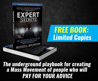 free Expert Secrets consulting book