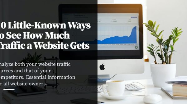 How Much Traffic a Website Gets